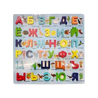 Вкладыш "Деревянная азбука" во Алексеевке